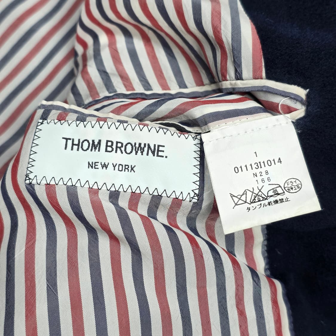 톰브라운 코튼 스웨이드 블레이저 자켓 상품이미지7