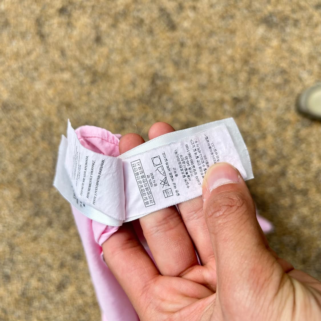 폴로 (POLO RalphLauren)핑크 반팔 셔츠 상품이미지5