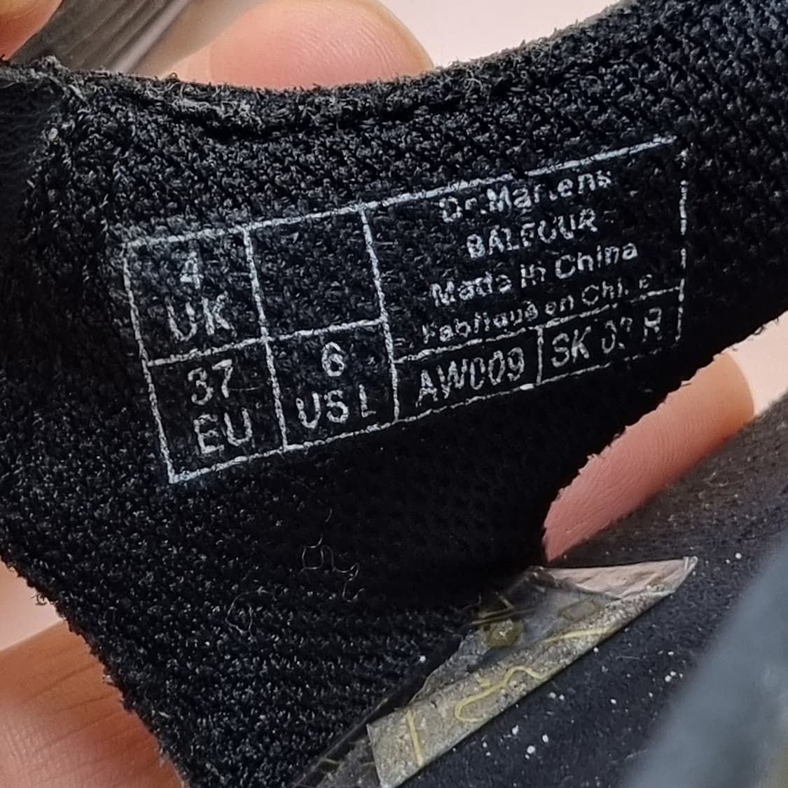 닥터마틴 발포어 블랙스트랩샌들 235 상품이미지6