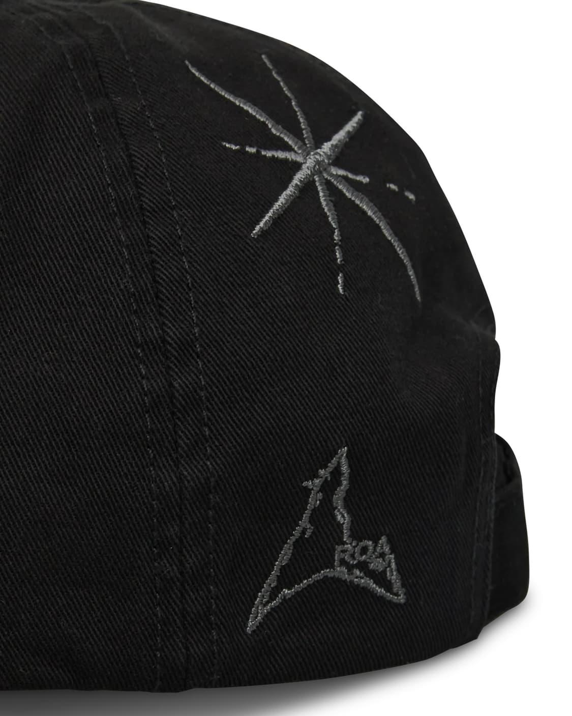 로아 하이킹 26ss Ryli Embriodered 볼캡/블랙 상품이미지10