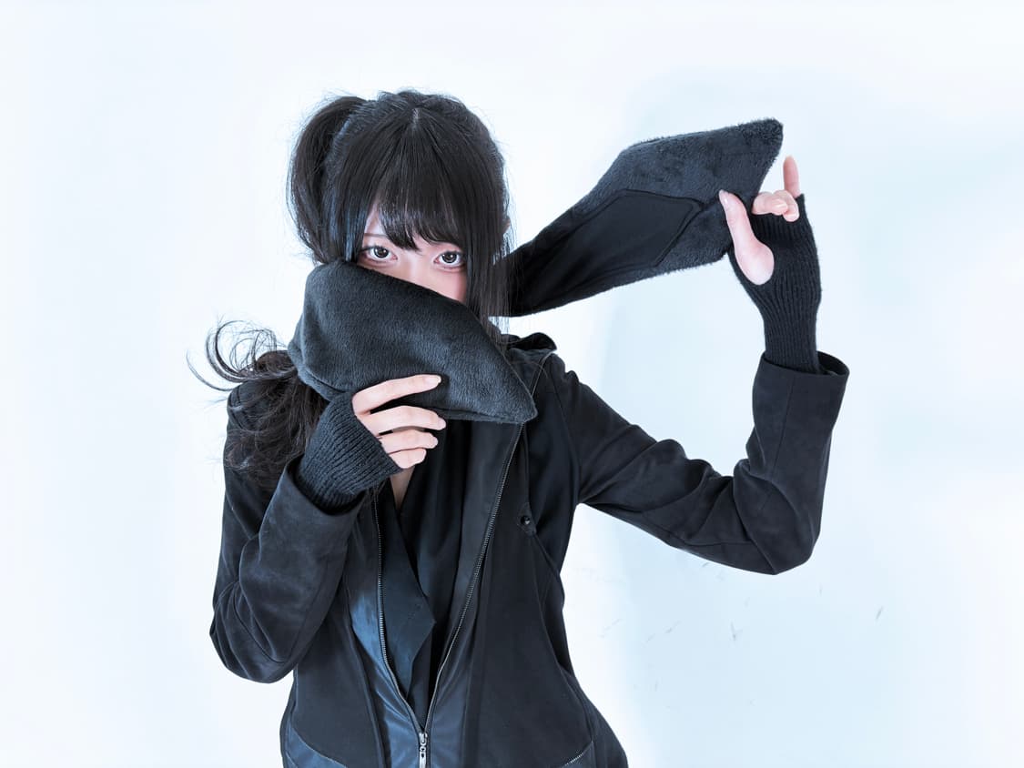 Custom🐾)B-sword ninja black set 상품이미지2