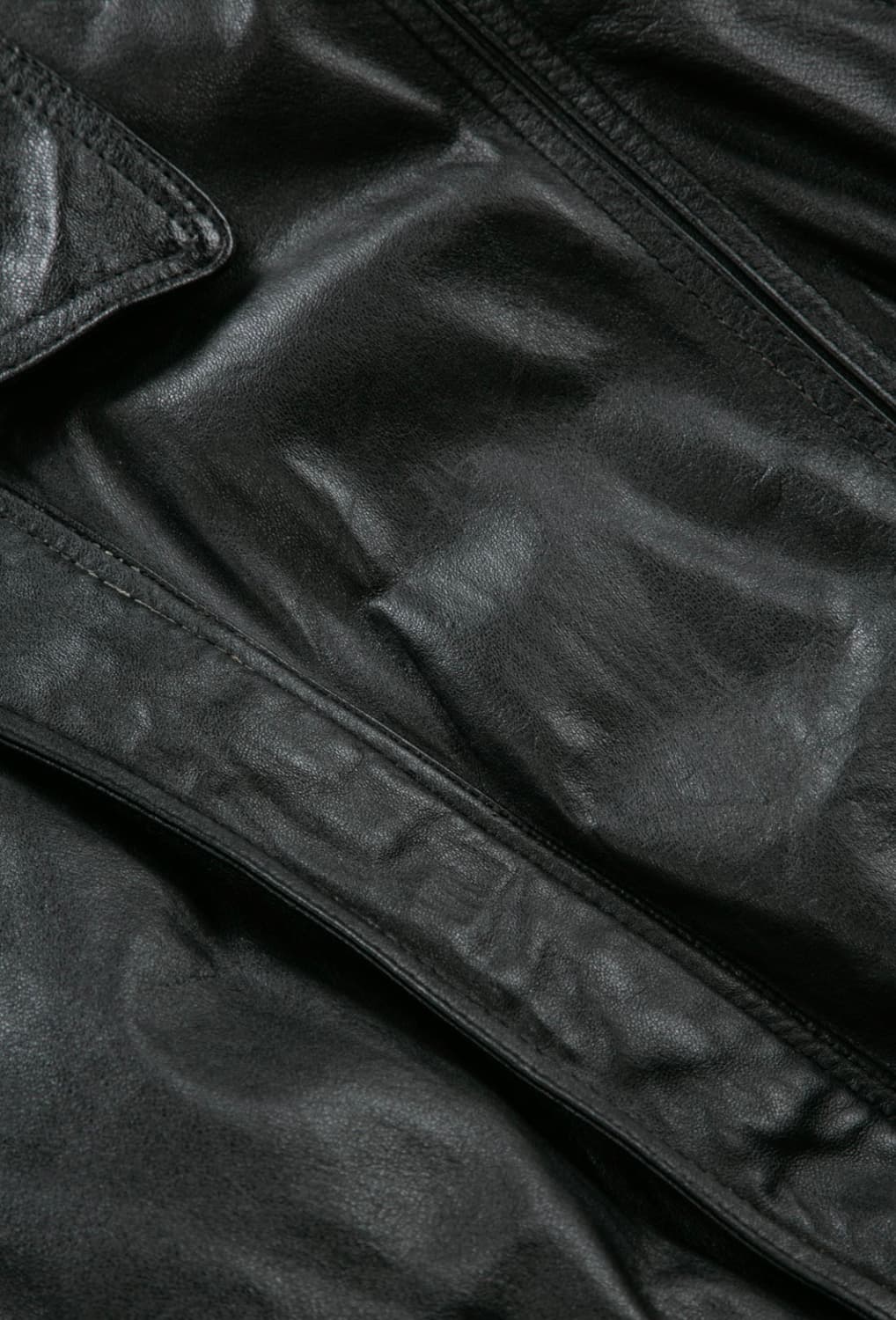 리얼 레더 봄버 자켓 상품이미지6