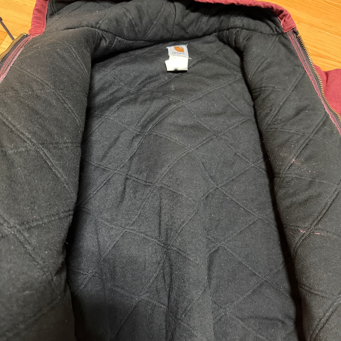 [XXL] OG 칼하트 J68 브릭 BRK 액티브 자켓 상품이미지6