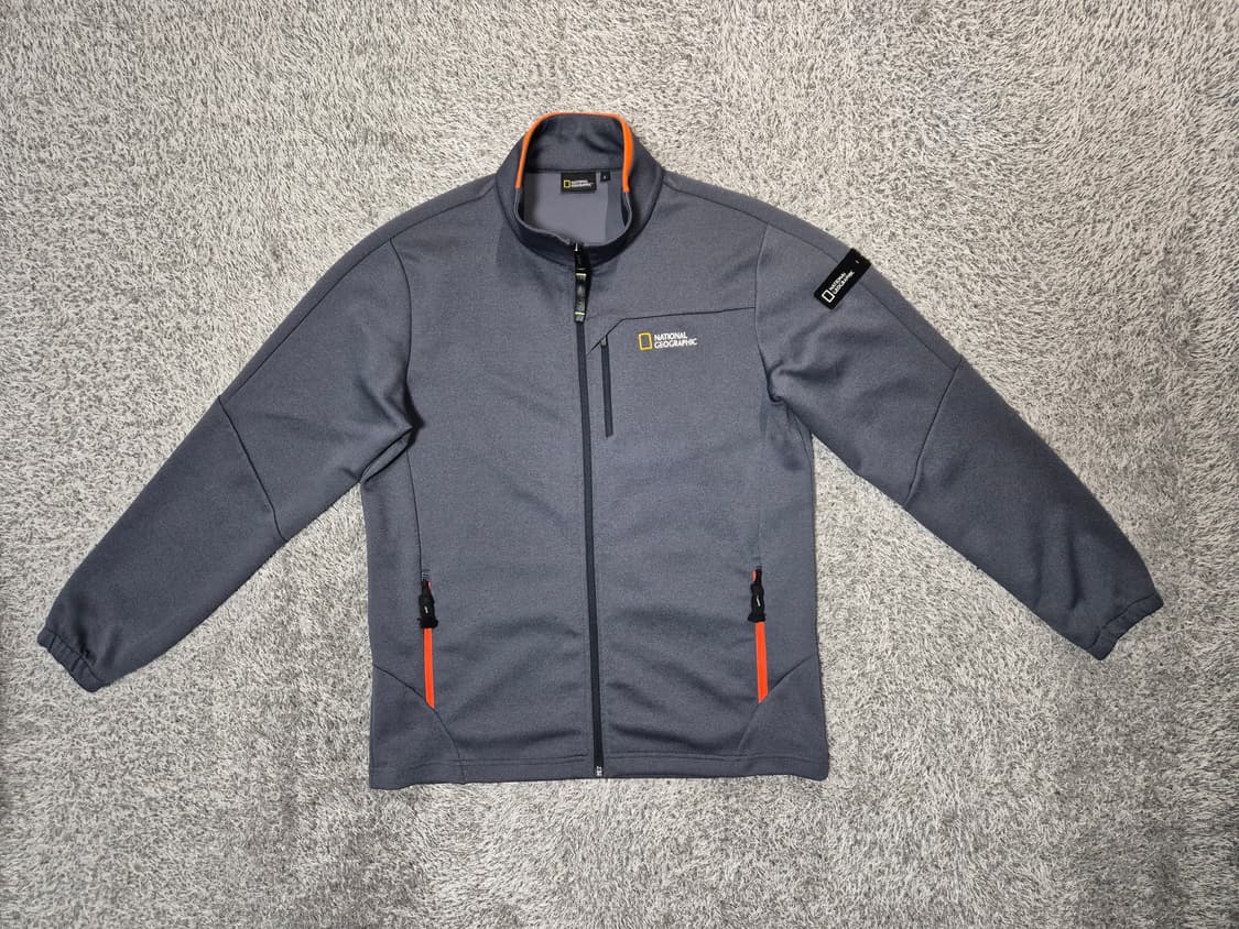 내셔널지오그래픽 남성 트랙 자켓 100(L) 상품이미지1