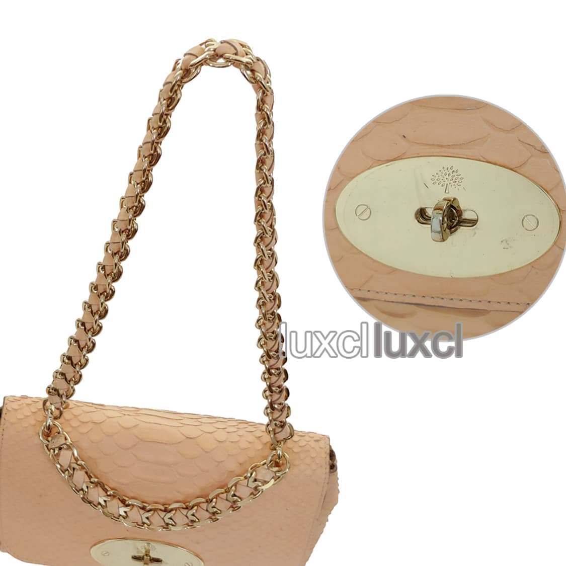 [정품] 멀버리 세실리 파이톤 스킨 사첼 숄더백 상품이미지7