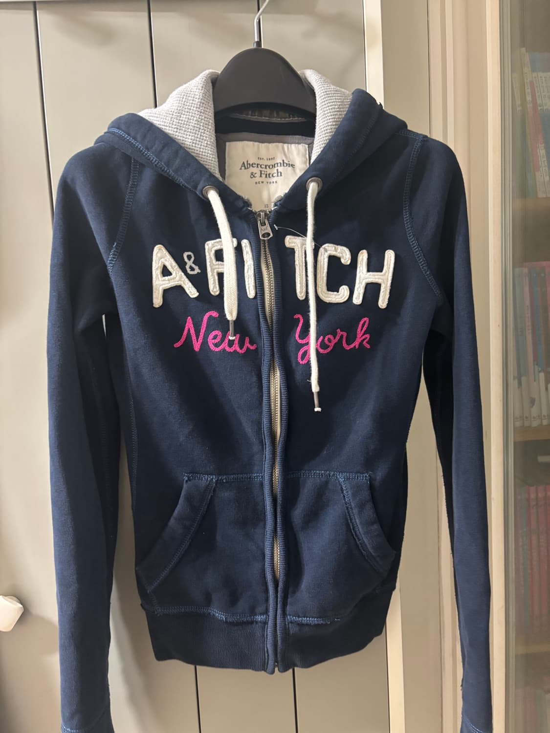 아베크롬비 슬림핏 후드집업 상품이미지1