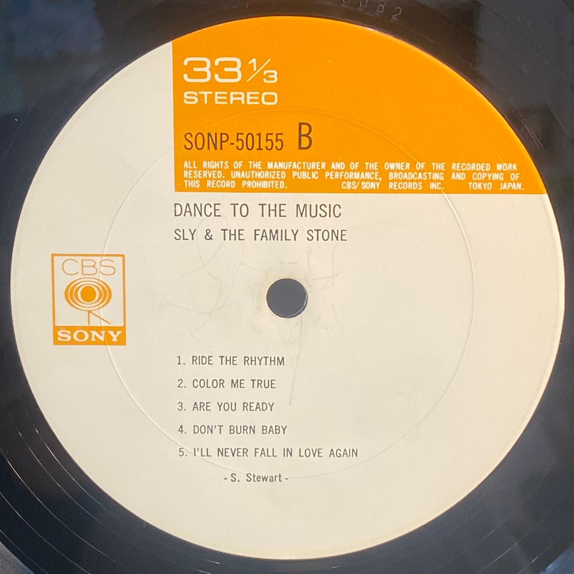 (중고LP-소울펑크) Sly & The Family Stone 상품이미지5