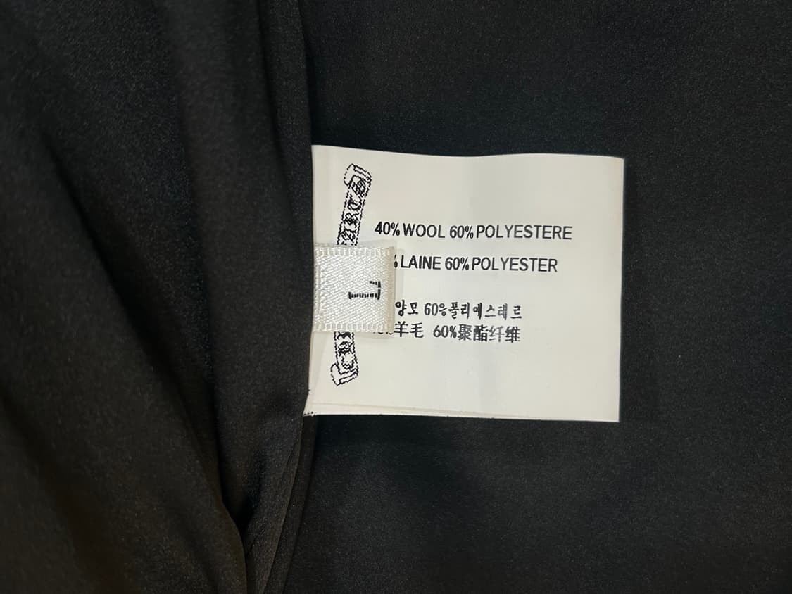 크롬하츠 체크 자켓 여성 95~100사이즈 상품이미지9