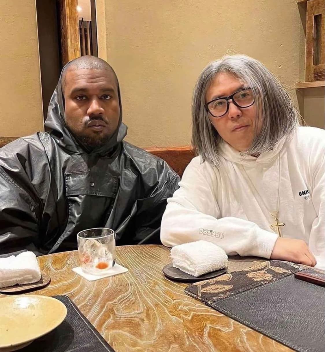 이지갭 발렌시아가 코티드 코튼 아노락 상품이미지1