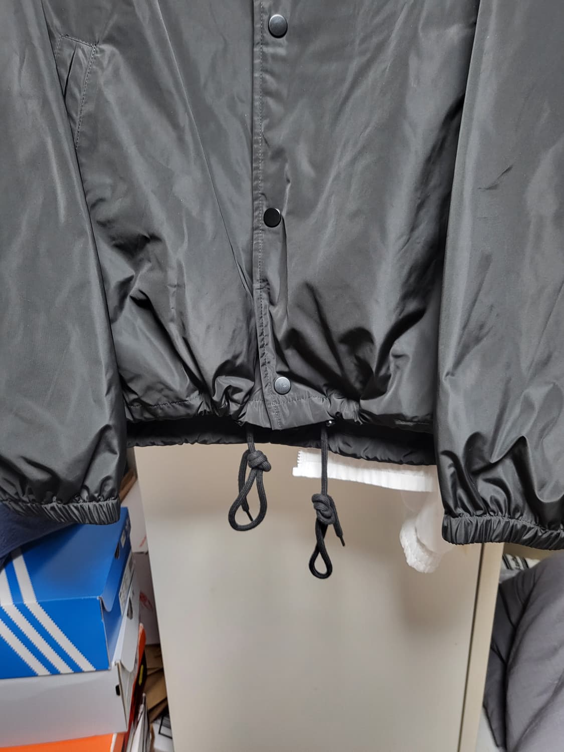 엑스트라오디너리 B.S.C anime 코치 자켓 블랙 L 상품이미지9