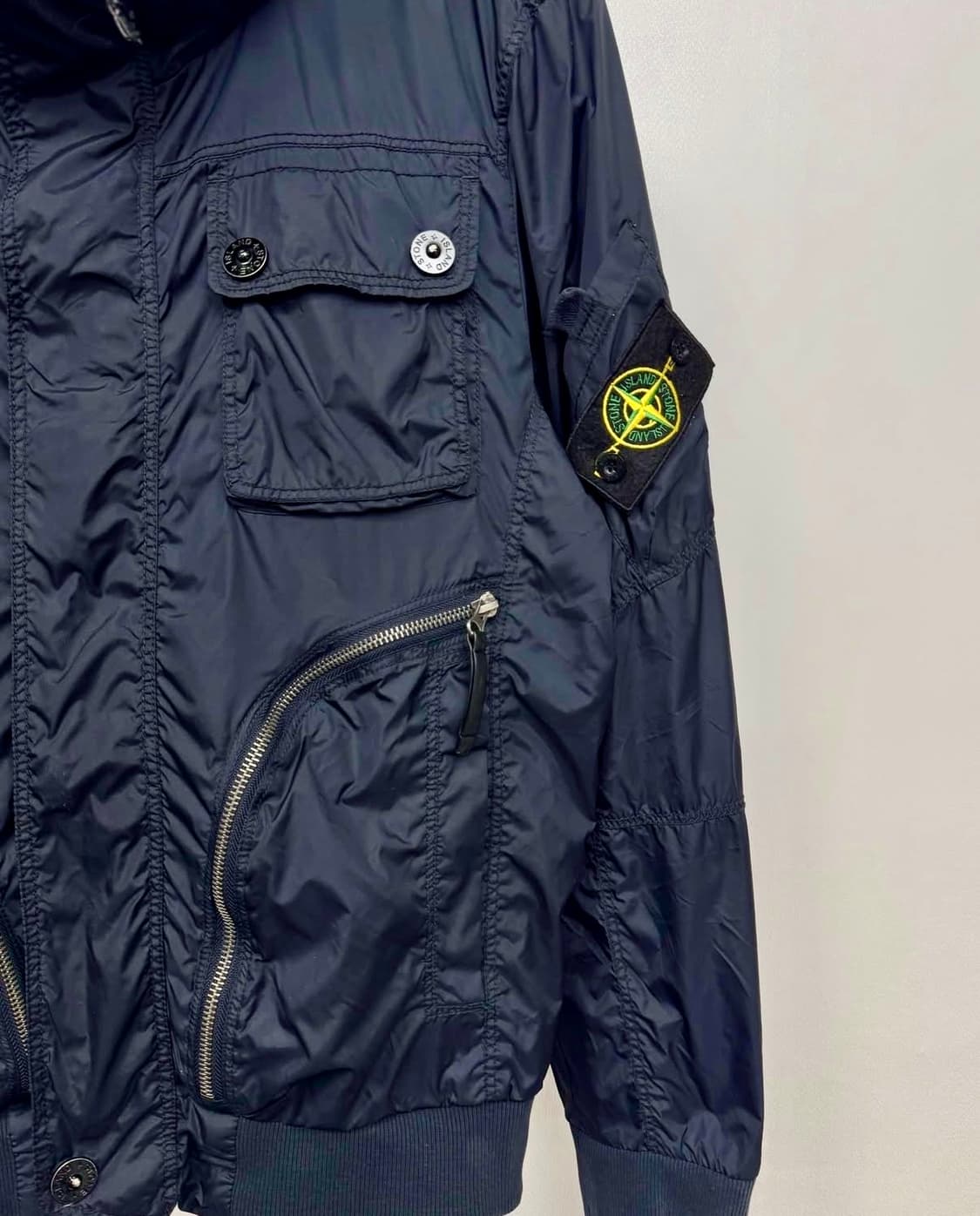 급처 스톤 밀리테리 자켓 상품이미지3