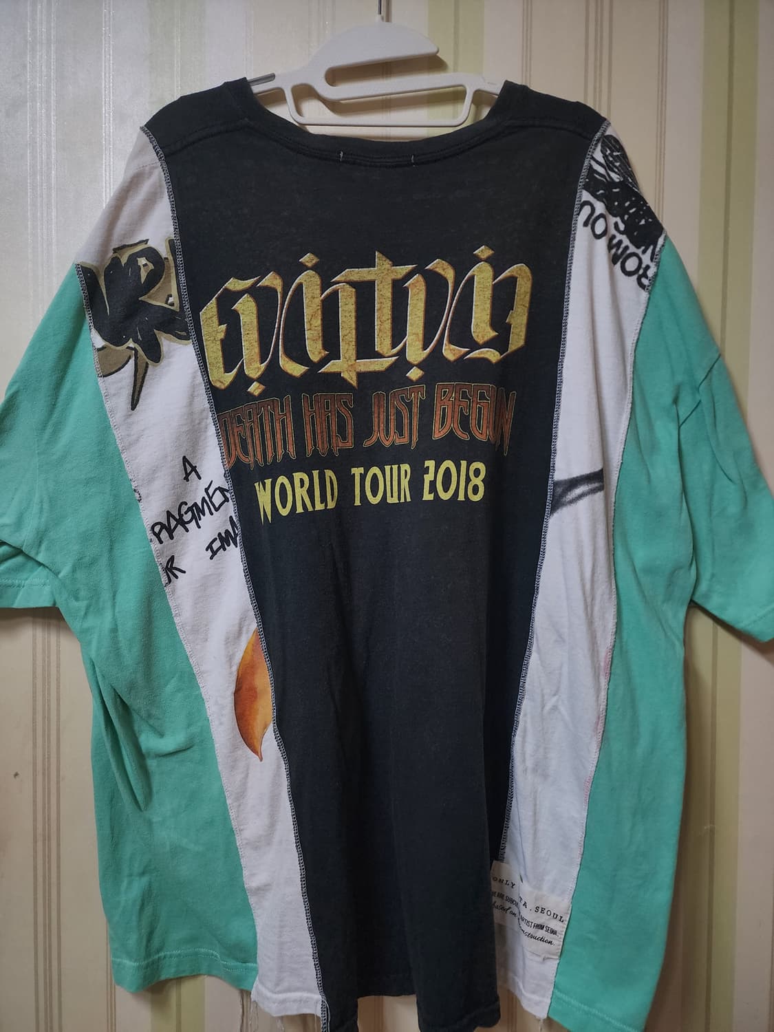 Uta seoul 커스텀 반팔 상품이미지2