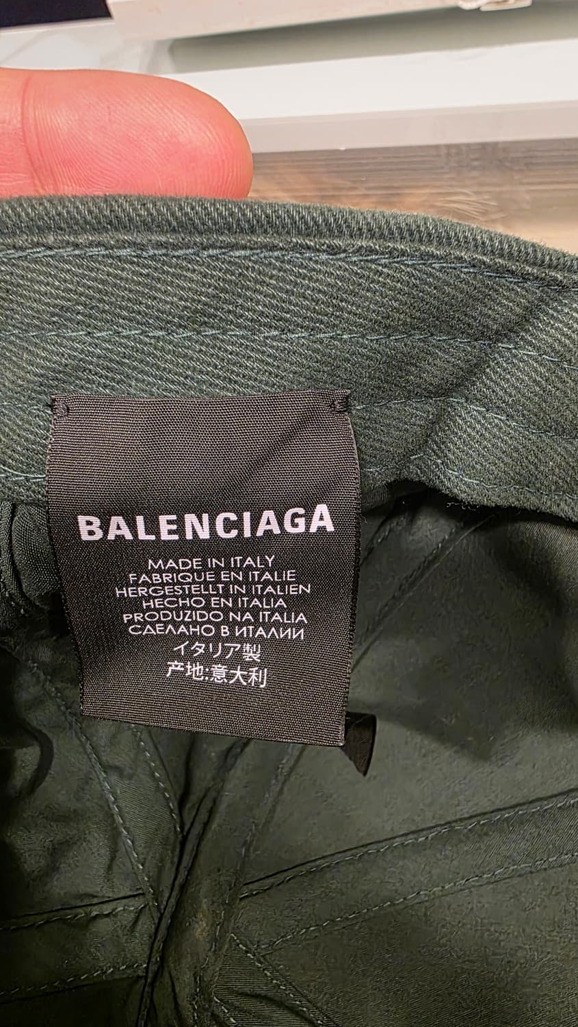 발렌시아가 볼캡  상품이미지3