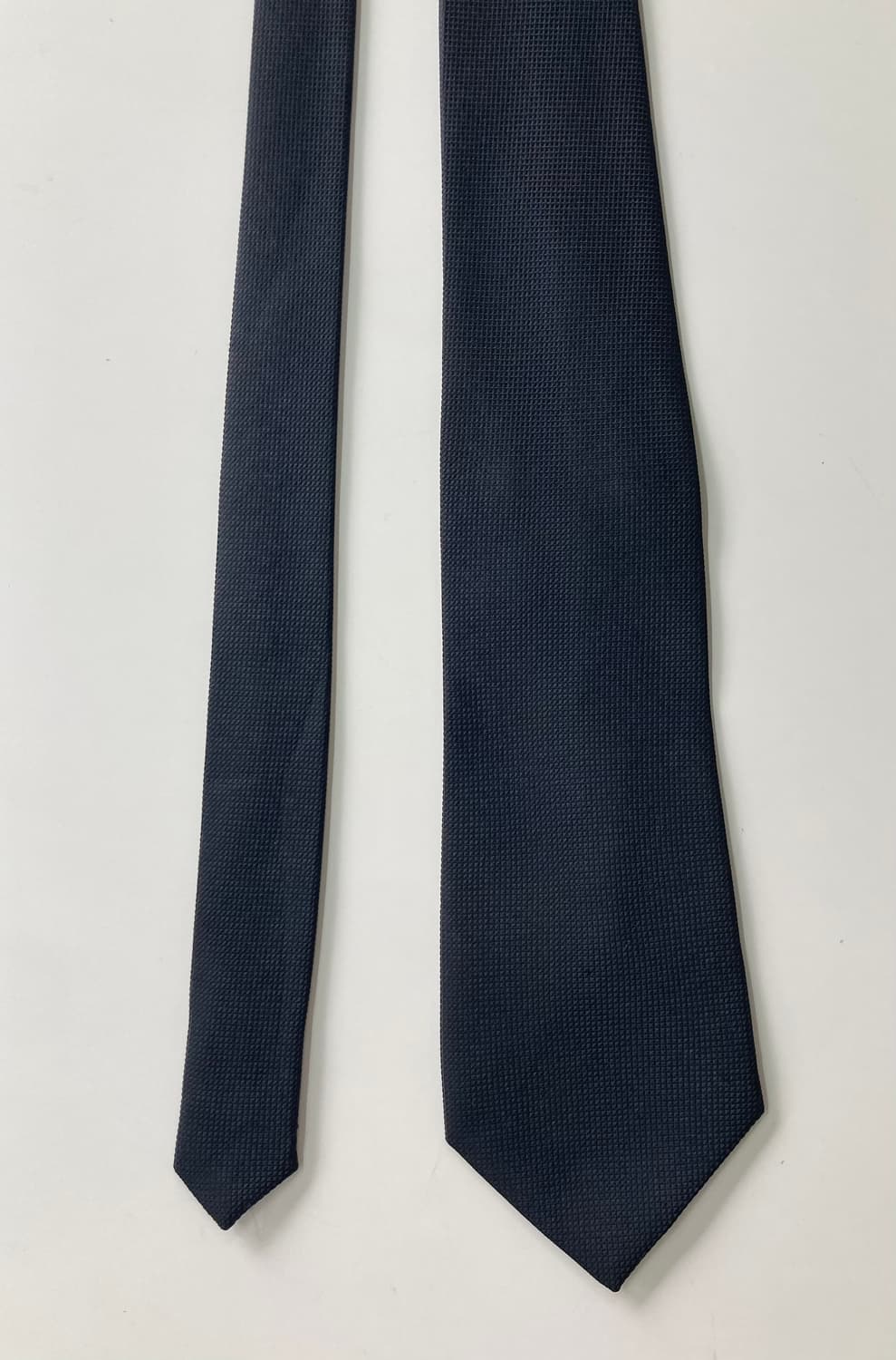 빈티지 무늬 블랙 넥타이 상품이미지1