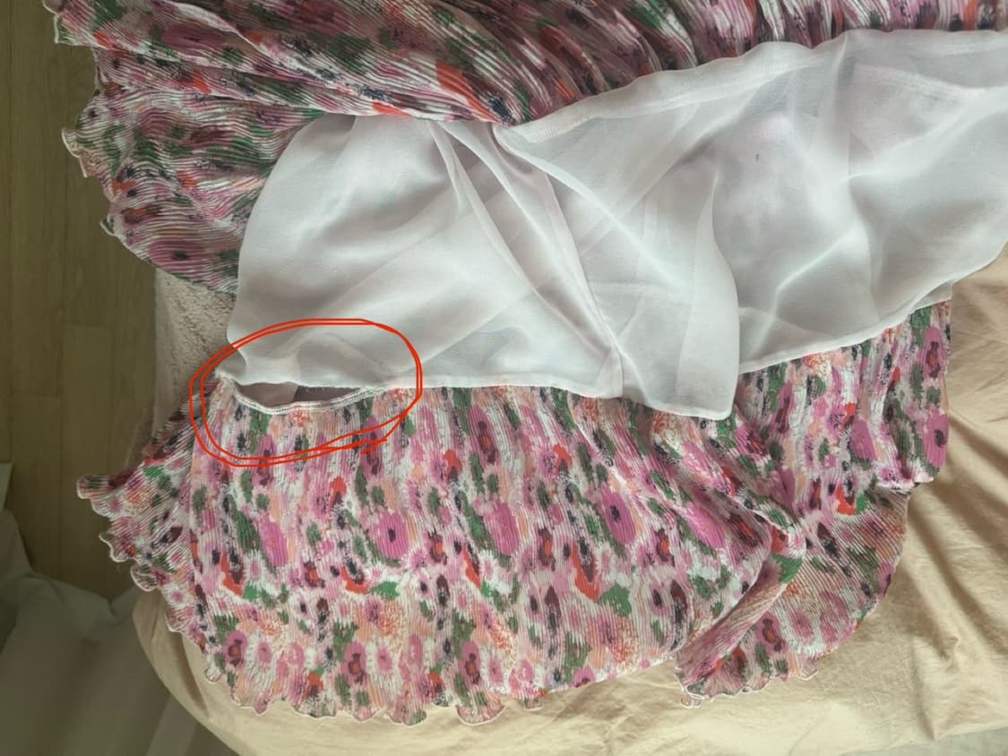 가니 신지연 원피스  상품이미지8