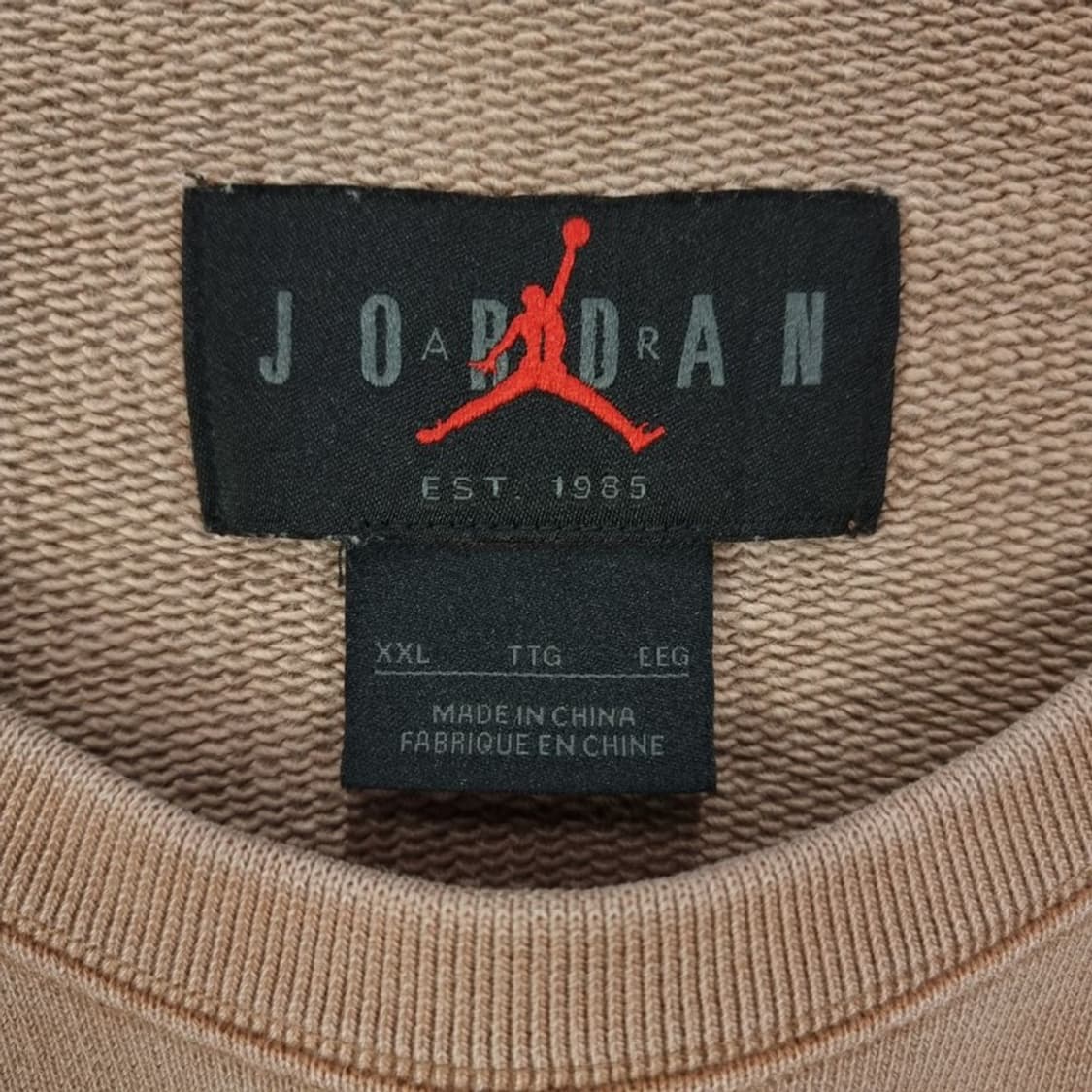 [나이키 조던] 로고 자수 맨투맨 M19145 상품이미지7