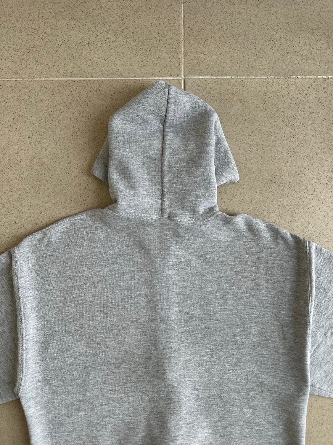 90s 빈티지 러셀 후드집업 그레이 M 상품이미지5