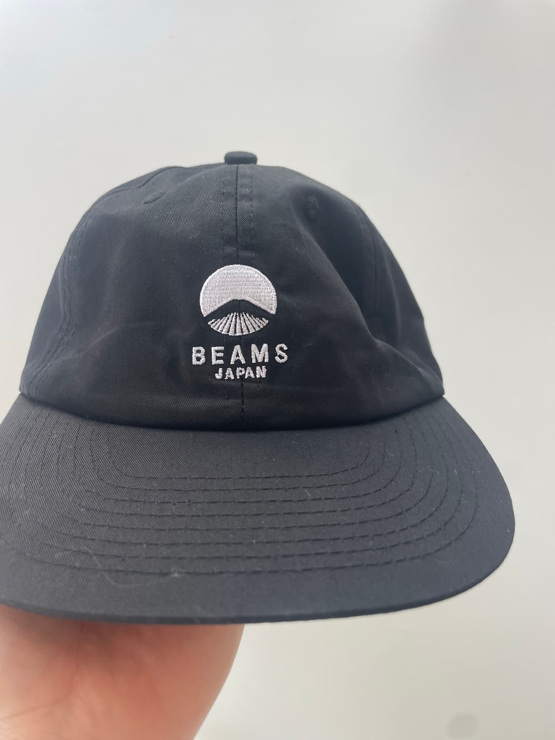 빔즈 로고 6패널 모자 상품이미지2