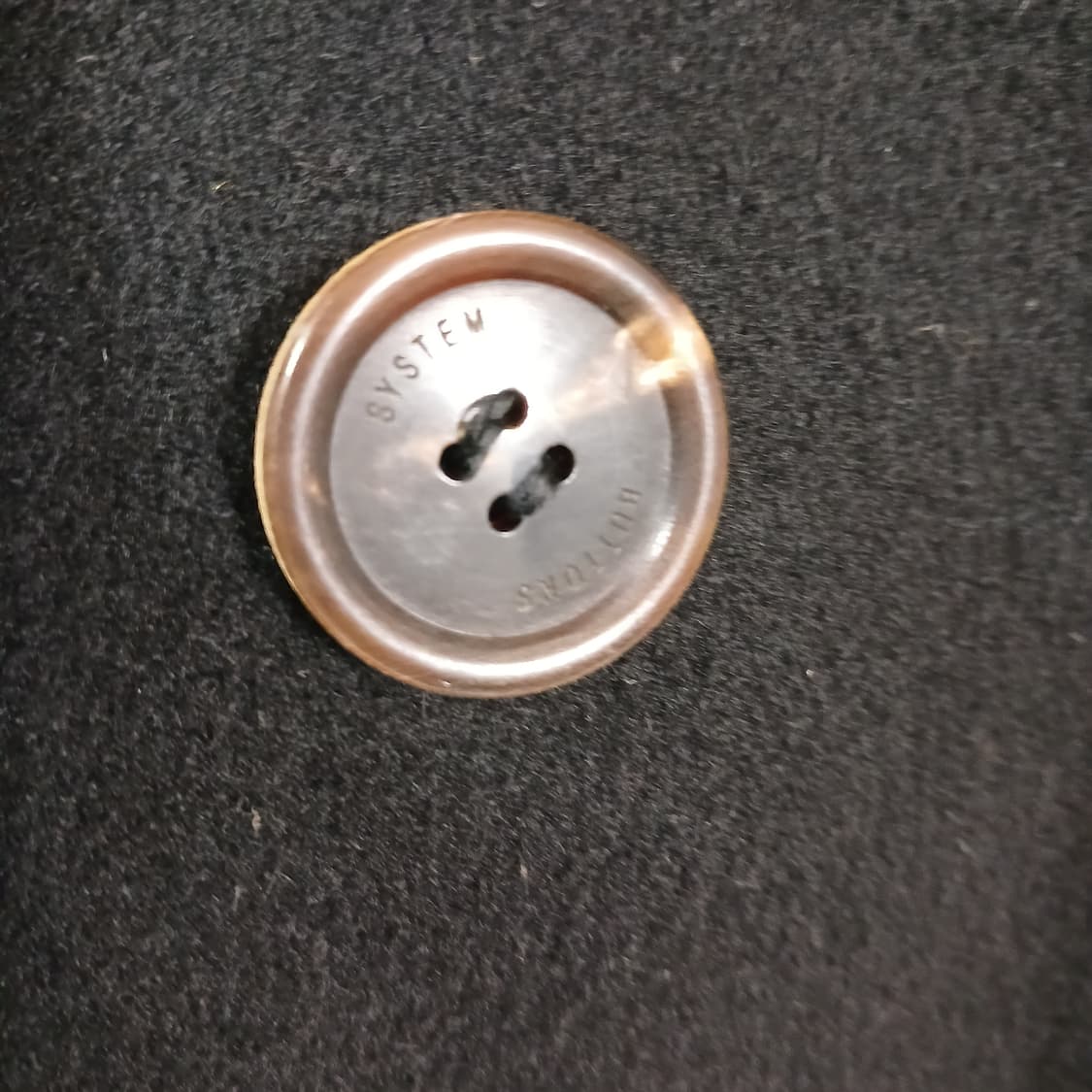 시스템 캐시미어 코트 상품이미지5