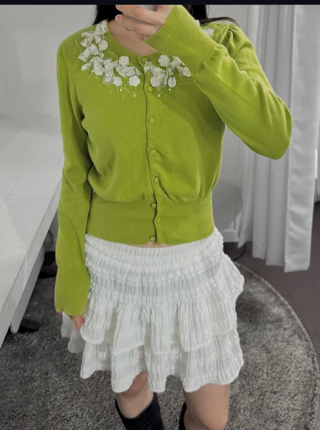 laura ashley lovely cardigan 상품이미지4