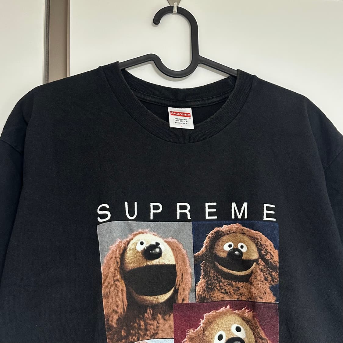 슈프림 롤프 티셔츠 블랙 L사이즈 상품이미지6