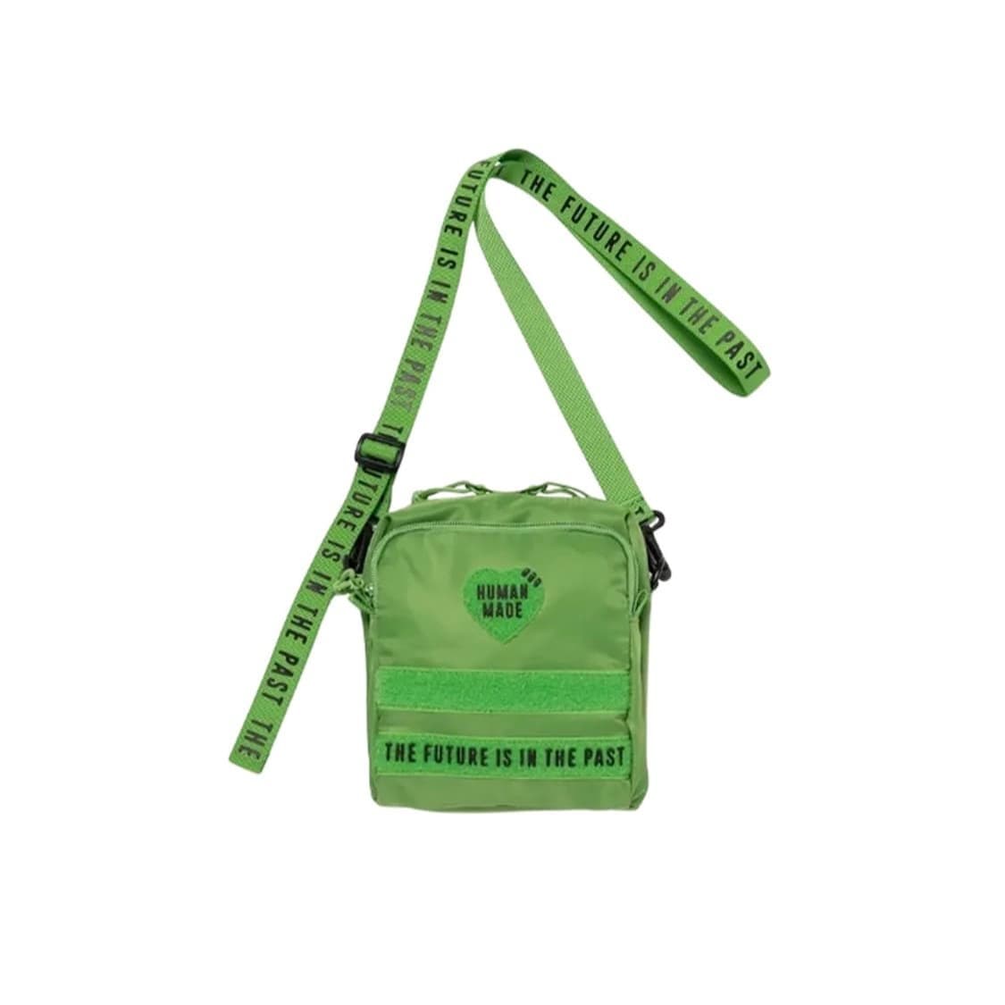 밀리터리 파우치 크로스백 그린 상품이미지2