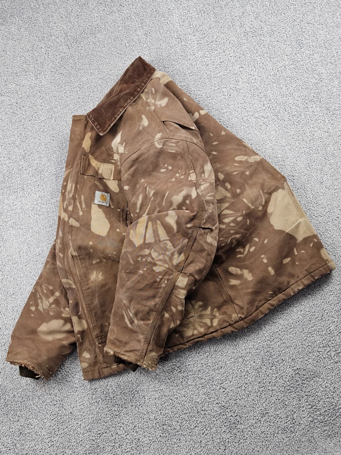 칼하트 다잉 워시드 커스텀 아크틱 초어 자켓 (상세설명참조) / 9992 상품이미지3