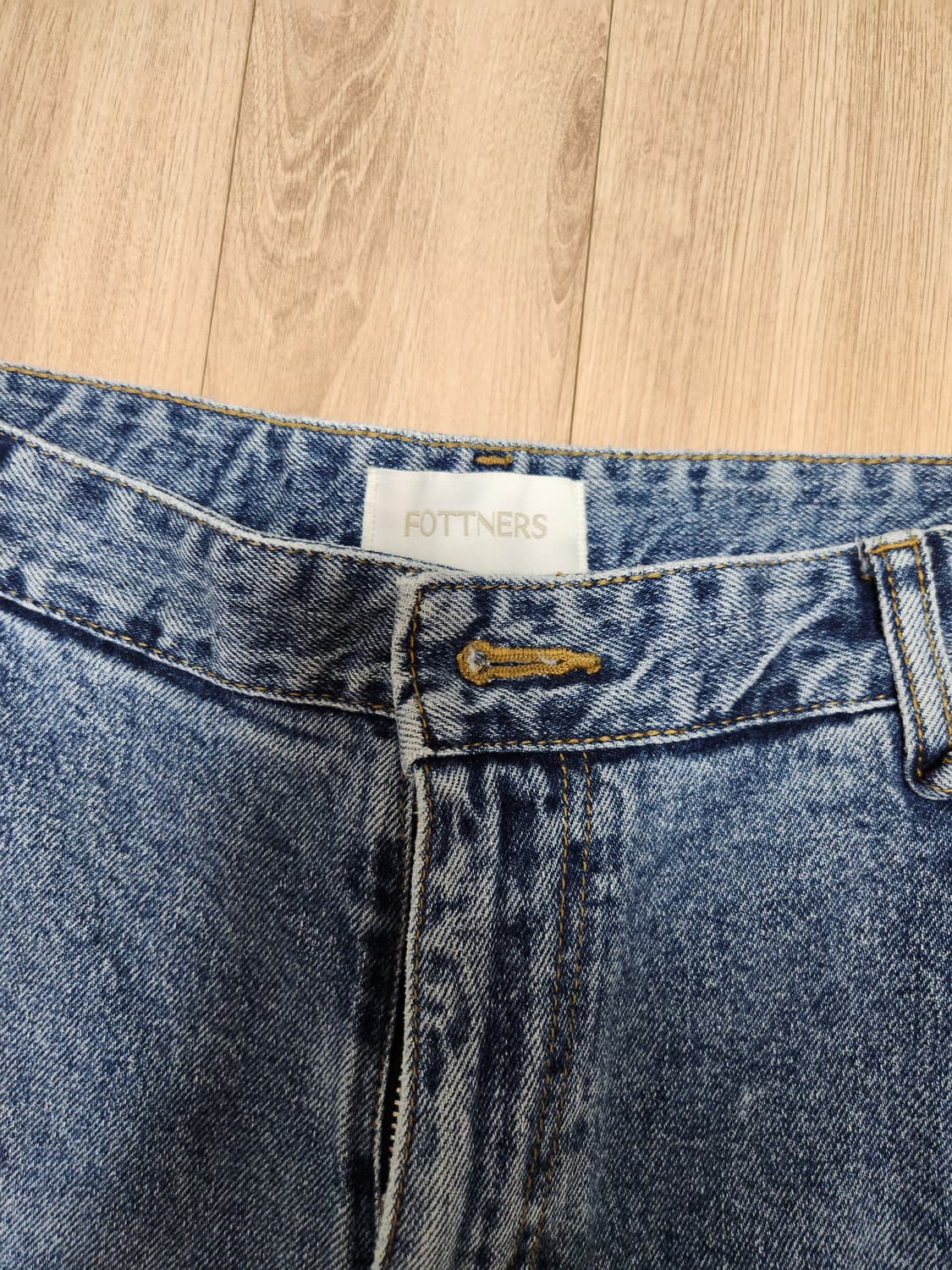 포트너스 데님 청바지 상품이미지4