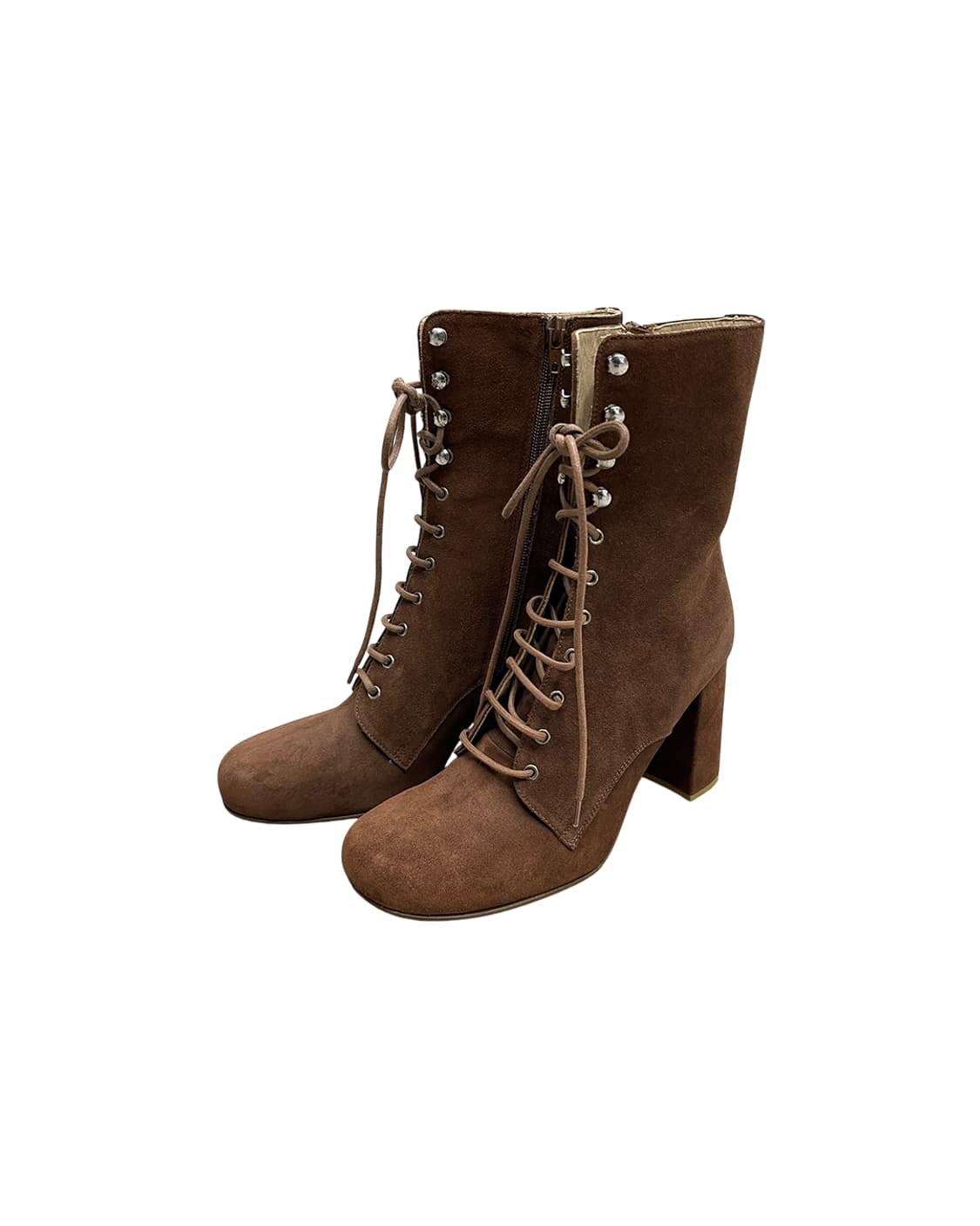 마리암 나시르 자데 스웨이드 레이스업 앵클부츠 상품이미지4