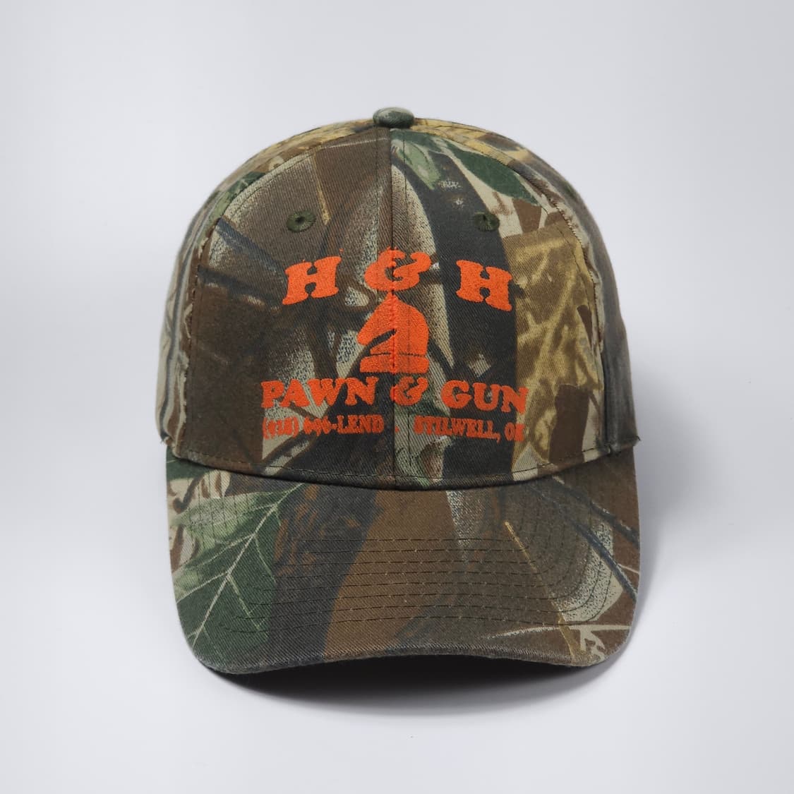 H&H Pawn & Gun 총기 상점 아메리칸 빈티지 볼캡 모자 상품이미지3