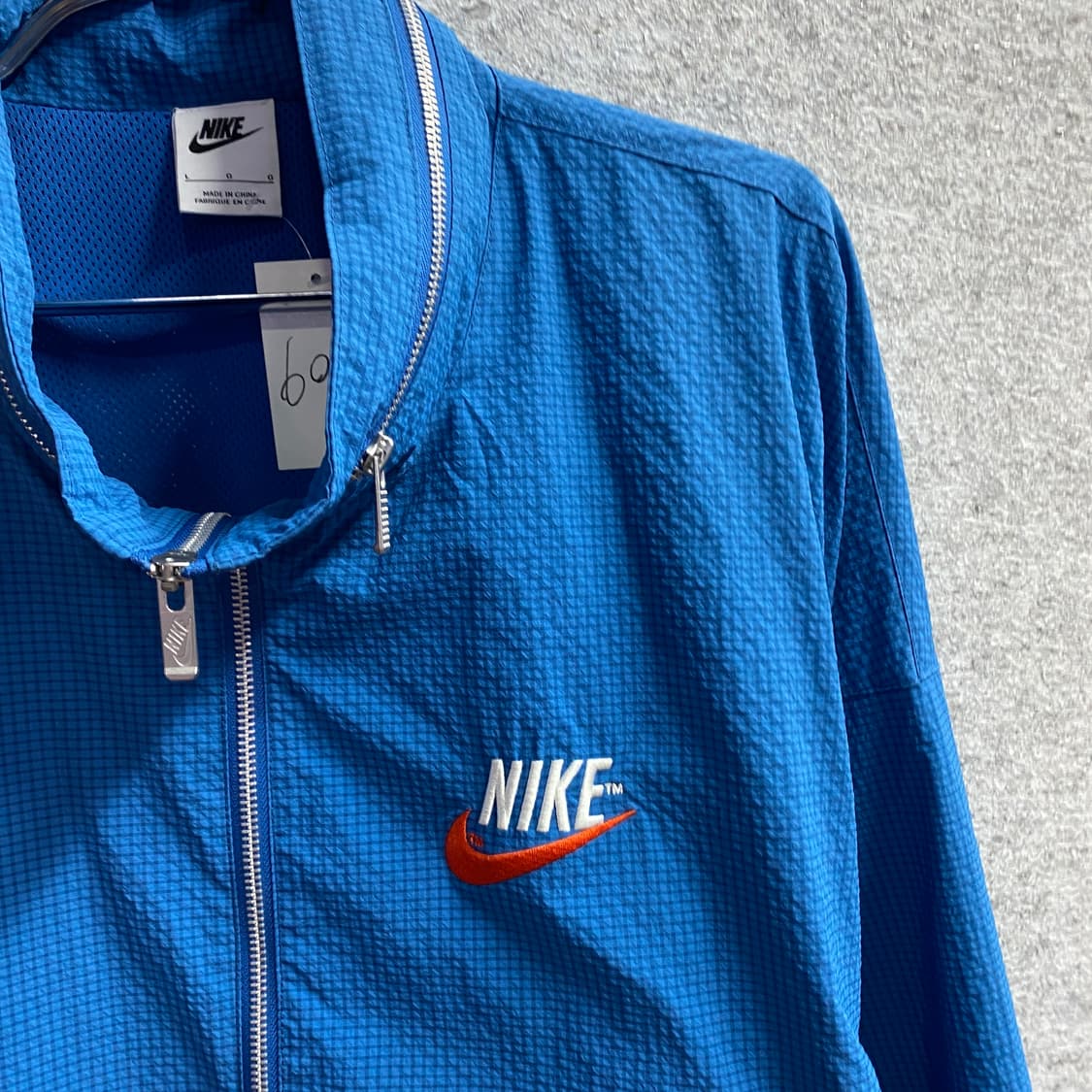 나이키 NSW 트렌드 우븐 블루 자켓 B4565 상품이미지3
