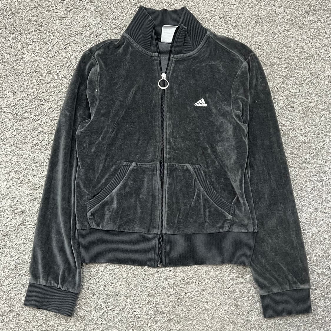 [우먼90] 아디다스 벨벳 져지 상품이미지2