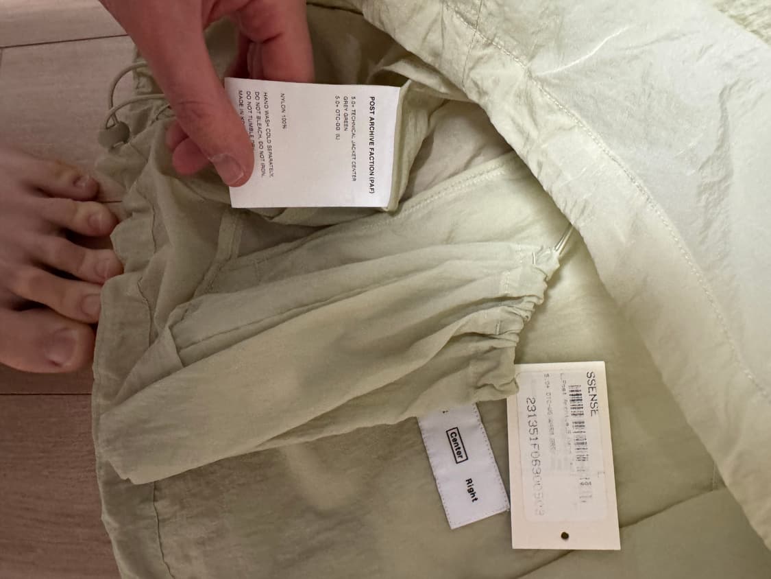 (L) 5.0+ technical jacket center 상품이미지6