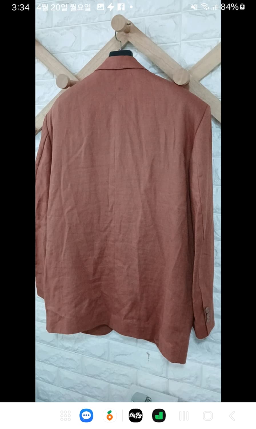 레드 옥스 이집트 린넨 블레이저 콤비 마이 상품이미지4