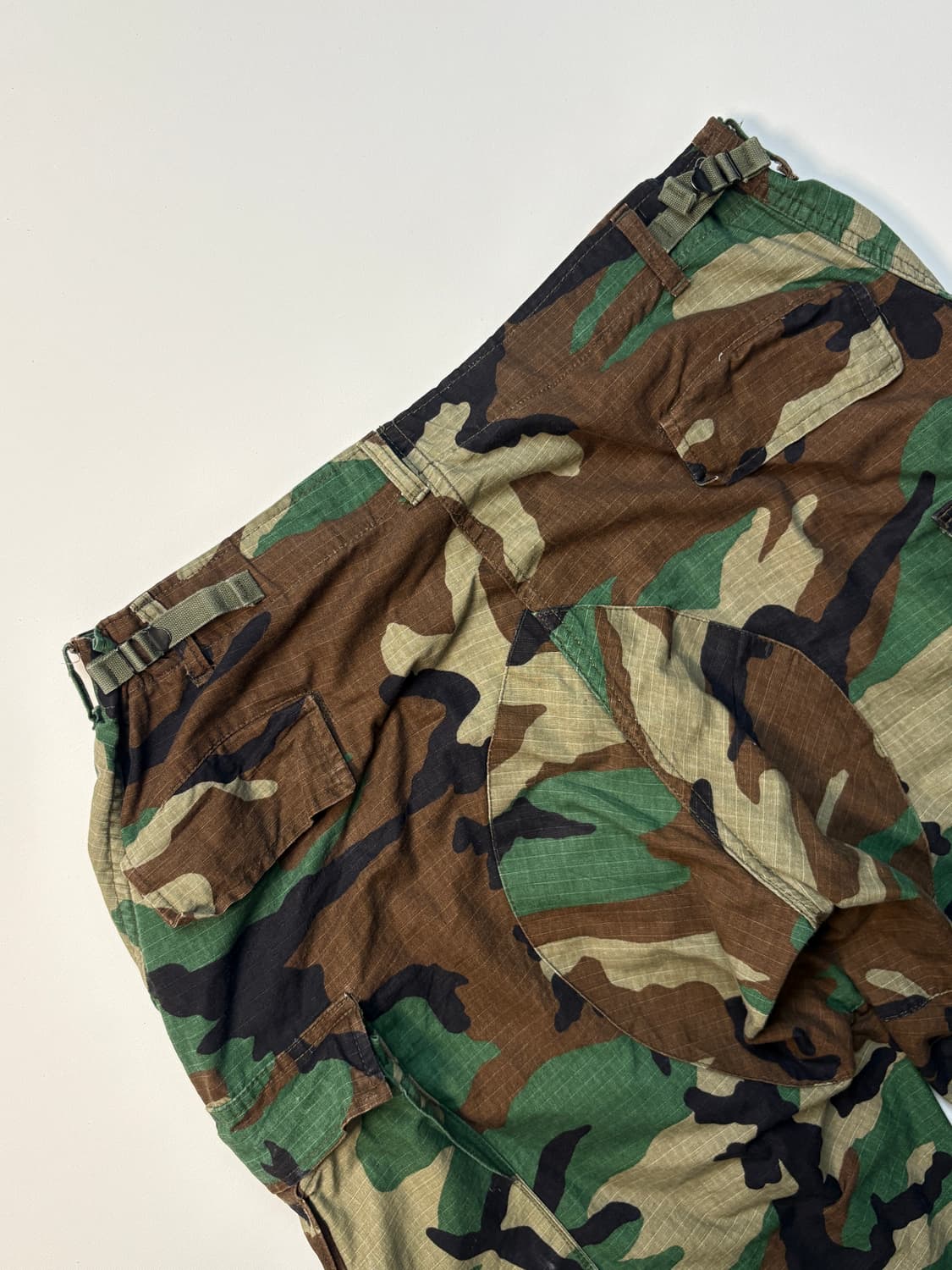[36] 로스코 밀리터리 우드랜드 카고팬츠 상품이미지4