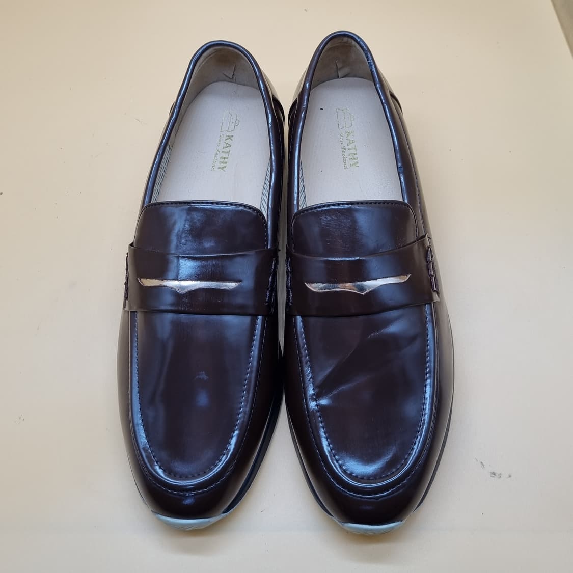 KATHY 남성로퍼 실사이즈280  상품이미지2