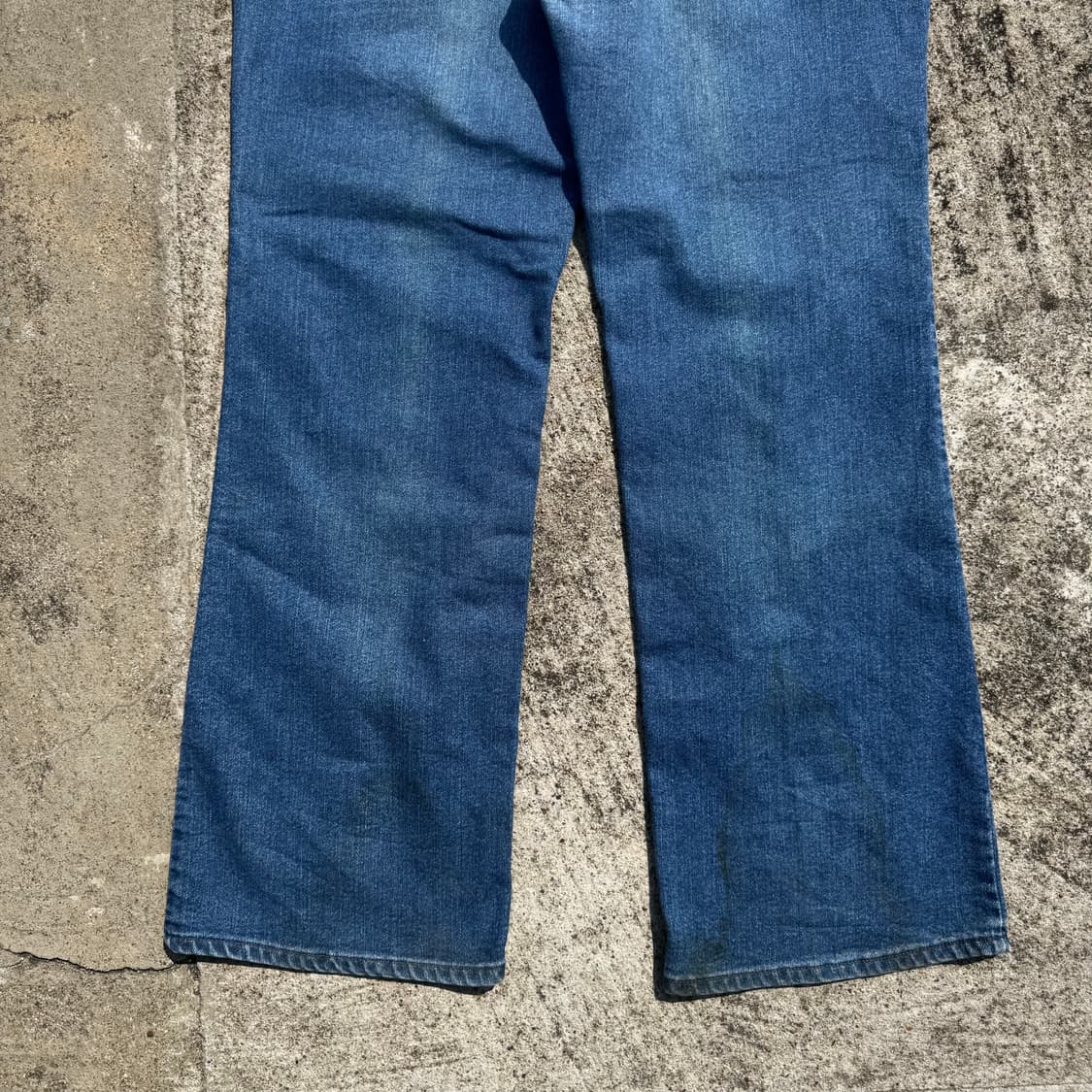 [39] 80s 리바이스 547 플레어 부츠컷 데님 팬츠 상품이미지6
