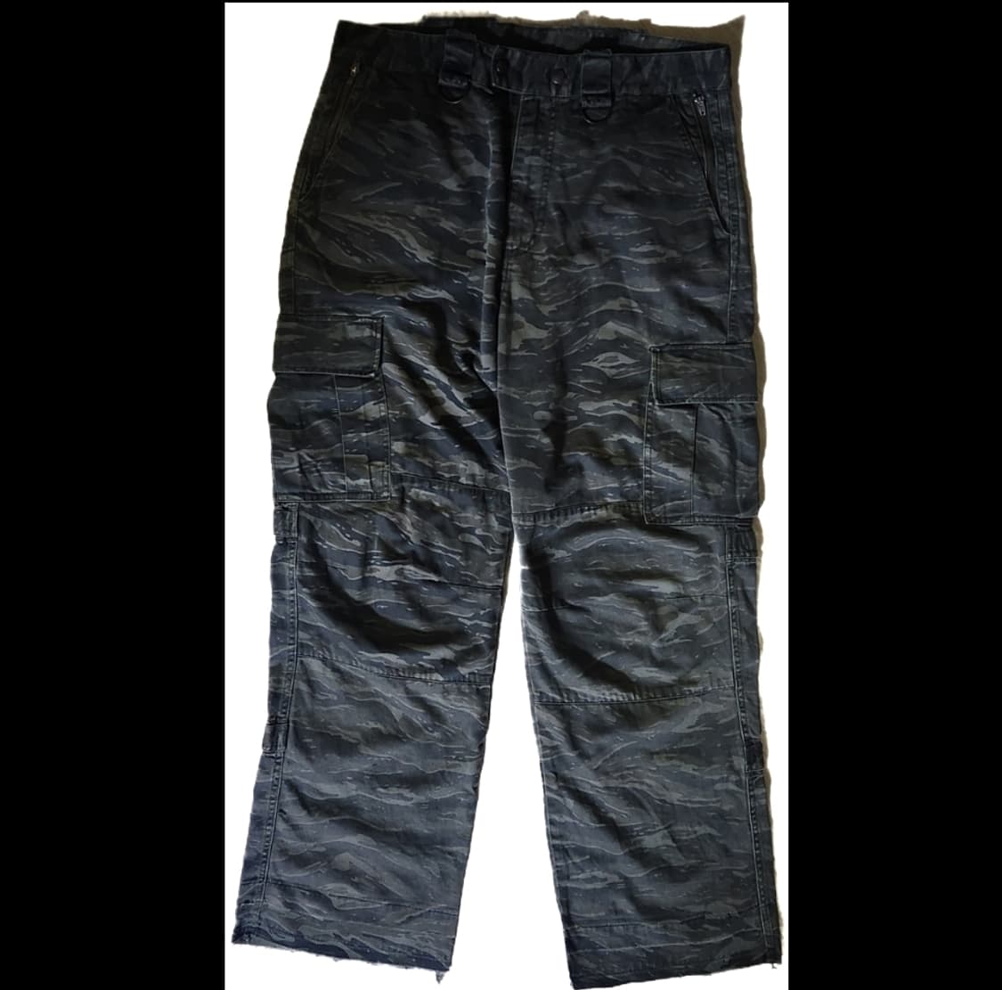 Tetei 카모 카고팬츠 32-33 /베이컨트아카이브/앤더슨벨/카미야 상품이미지2