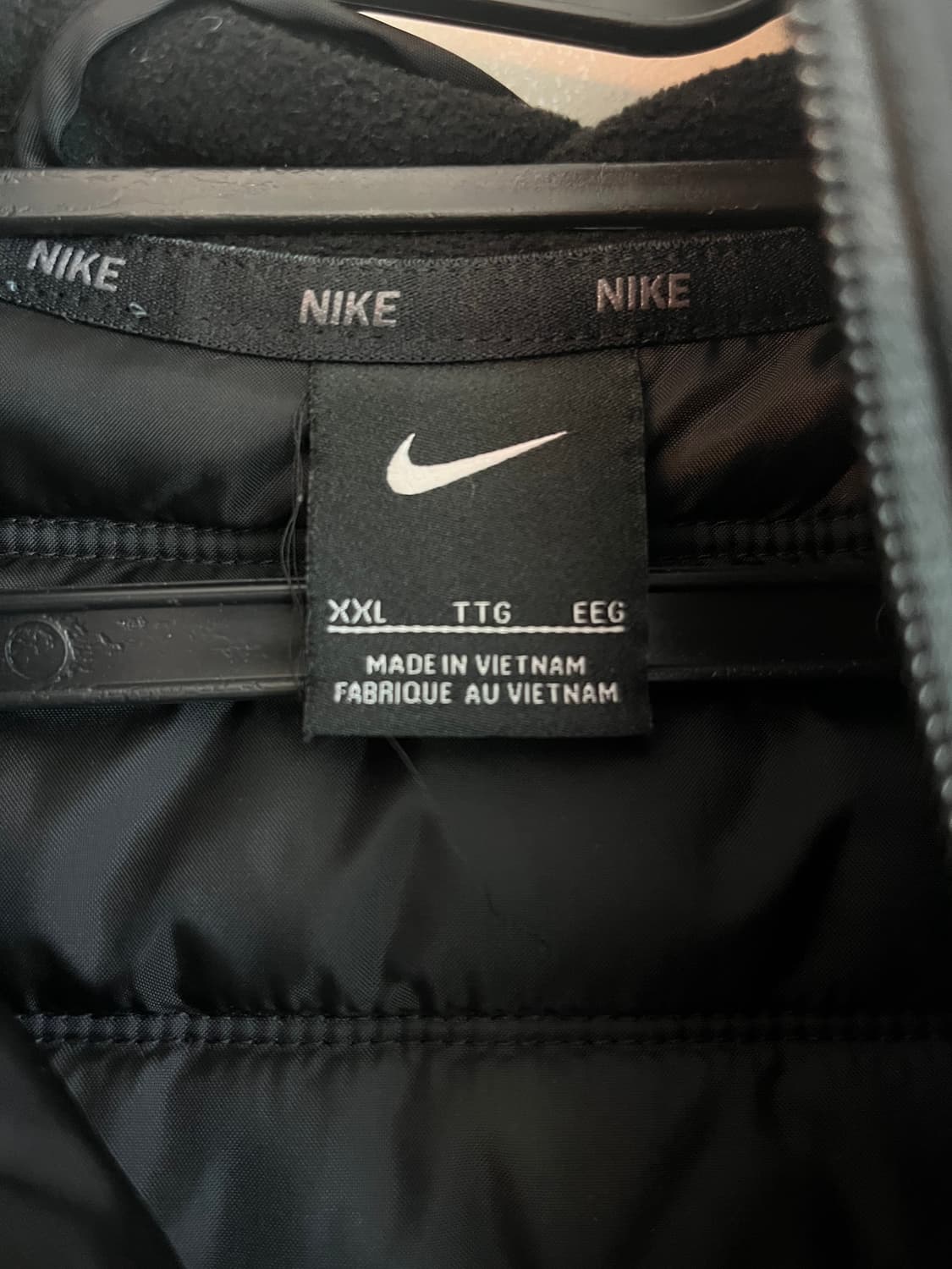 [2XL] 나이키 스우시 에어 경량 후드집업 블랙 상품이미지5