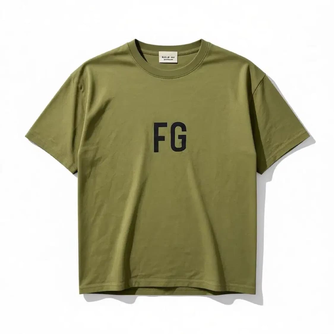 피어오브갓 FG 티셔츠 카키 M 상품이미지1