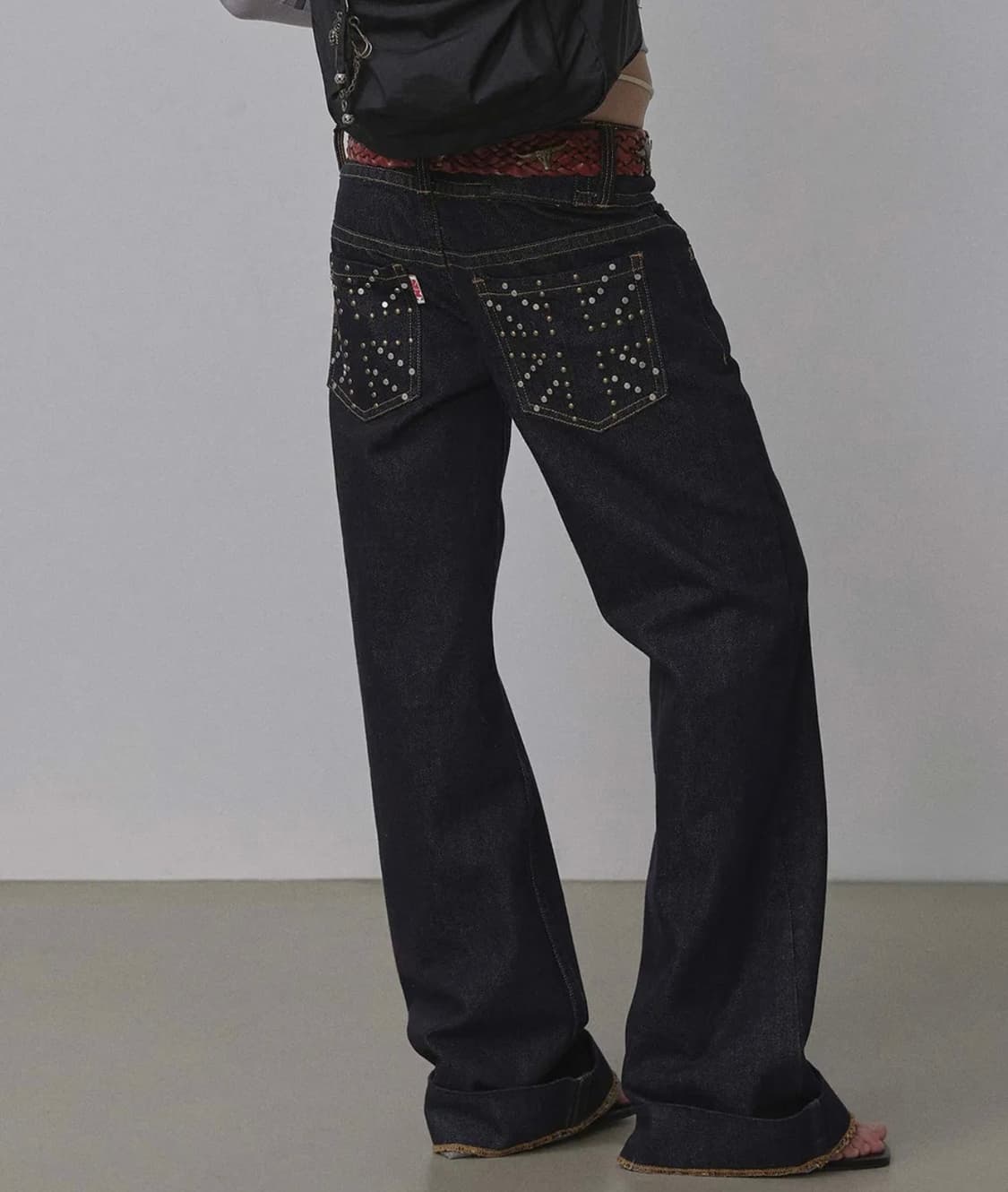 Union Jack Engineered Denim Indigo 상품이미지2