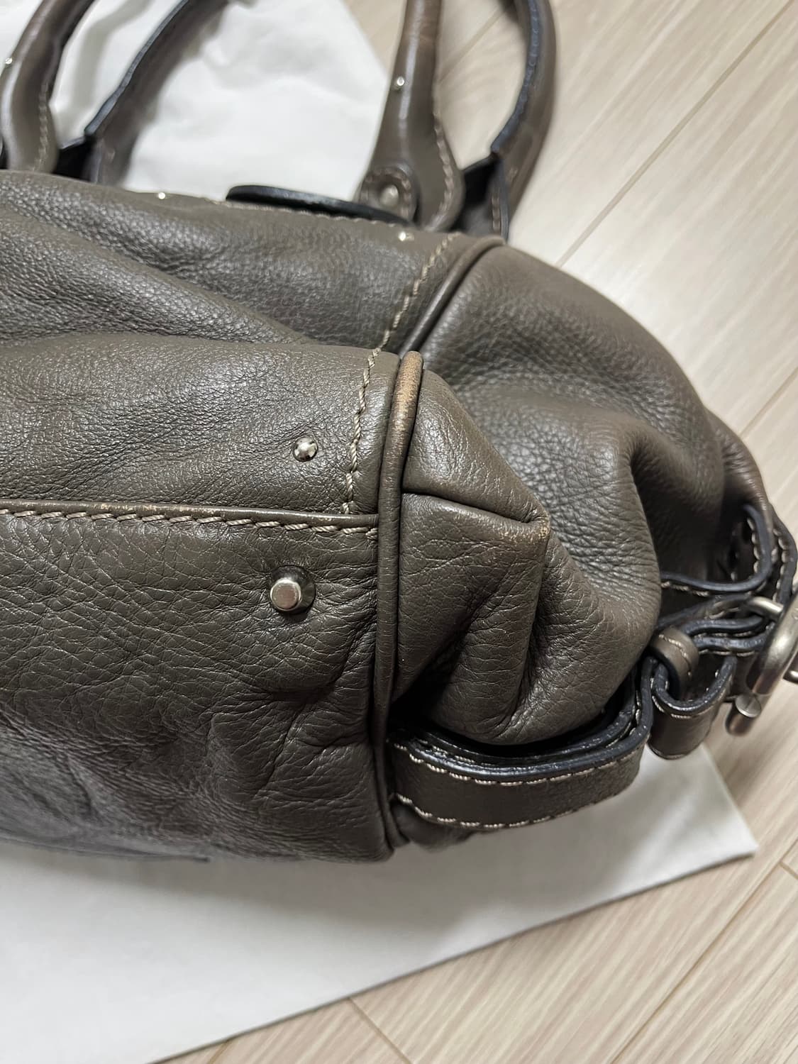 끌로에 패딩턴 그레이토프 상품이미지6