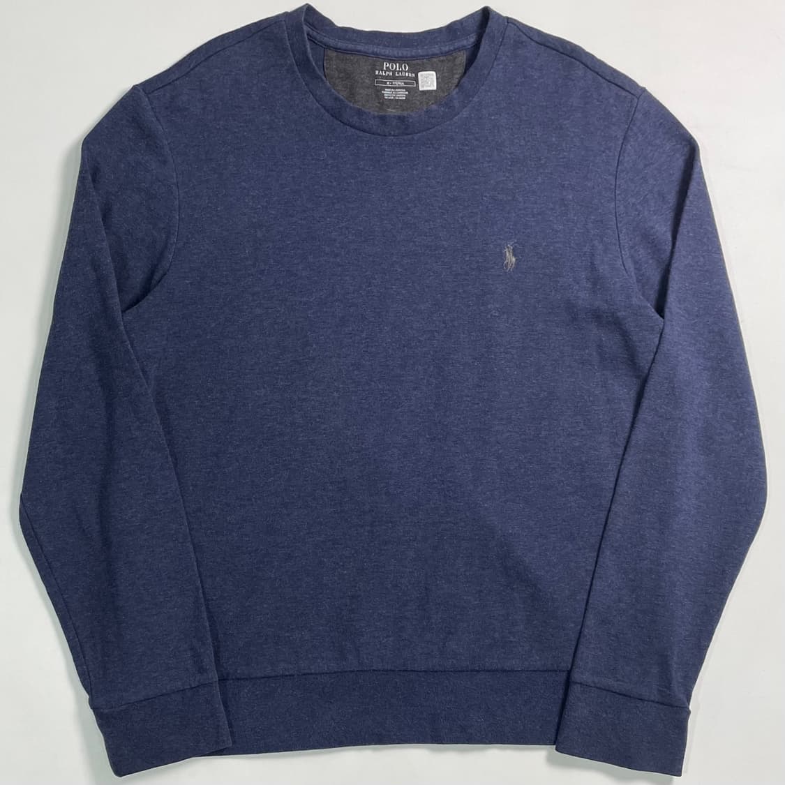 폴로 랄프로렌 네이비 맨투맨 상품이미지1