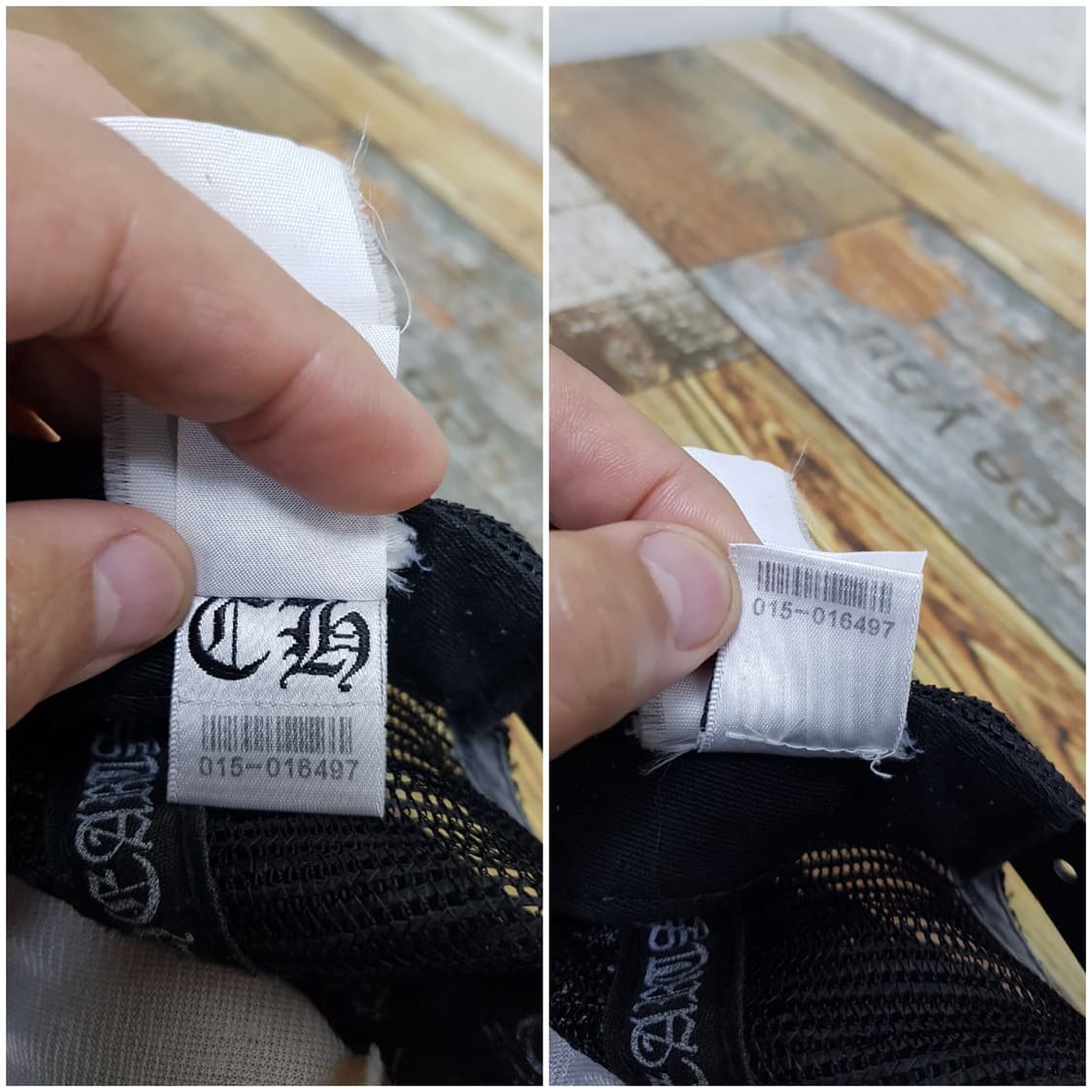 [Free/정품] 크롬하츠 ch 매쉬볼캡  상품이미지9