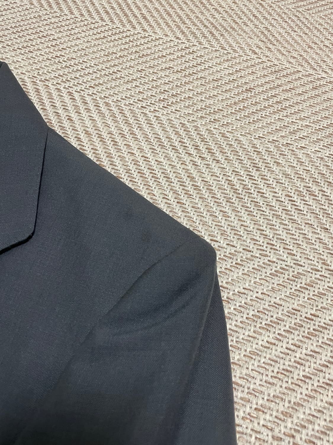 버버리 그레이 블레이저 J03288 상품이미지4