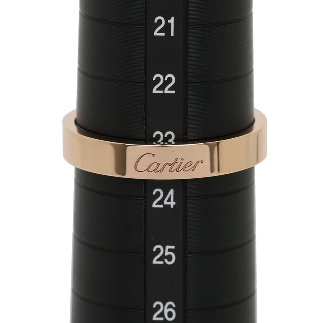 까르띠에 C 드 까르띠에 웨딩반지 핑크골드 웨딩링 64호 남자반지 상품이미지9
