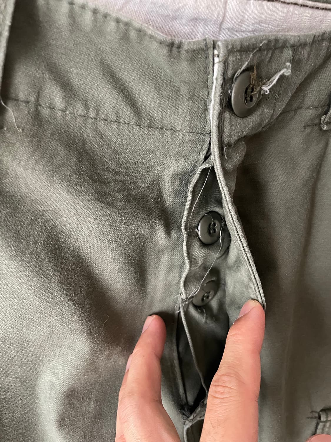 Vintage USA ARMY M51 pant 복각 상품이미지4