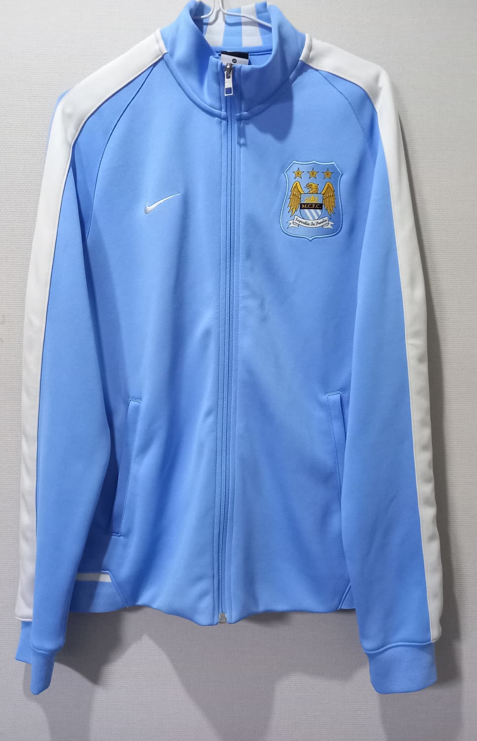 나이키 맨시티 스카이블루 트랙탑 저지 져지집업 95/M 상품이미지1