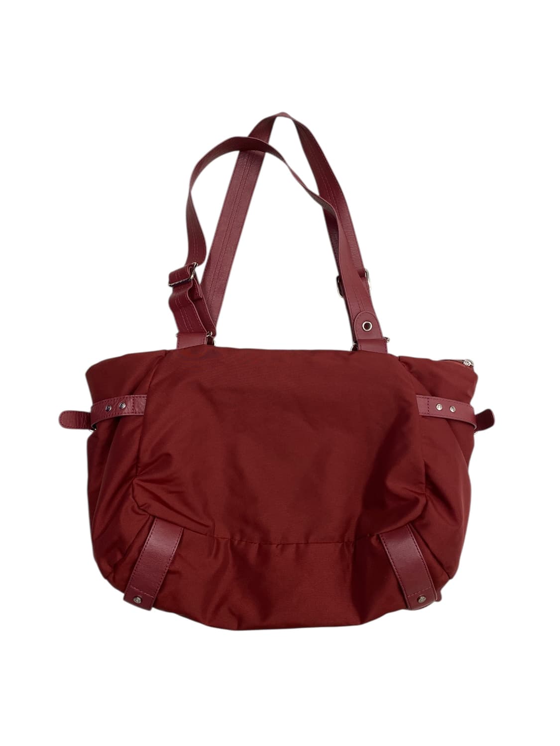 만다리나덕 y2k 폭닥 레드 숄더백 상품이미지2