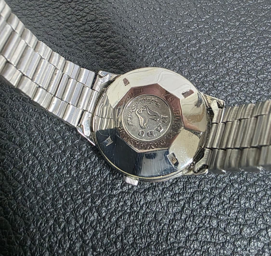 빈티지 라도 스타 라이너 오토매틱시계 팝니다. 상품이미지2